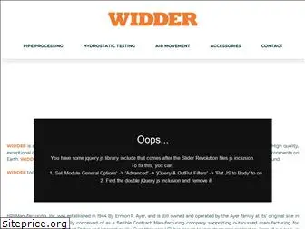 widdertools.com