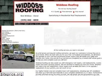 widdossroofing.com