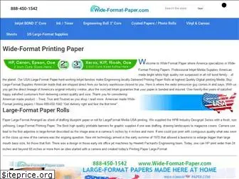 wide-format-paper.com