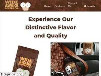 wideawakecoffee.com