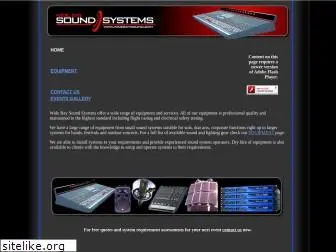 widebaysound.com