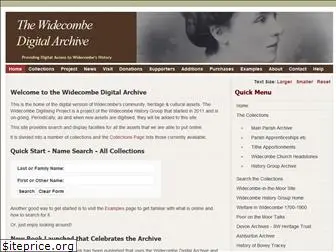 widecombearchive.org.uk