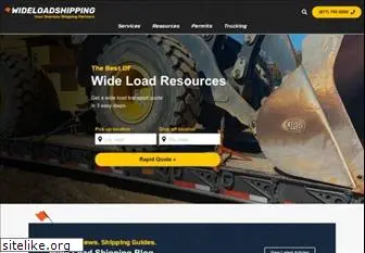 wideloadshipping.com