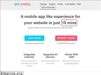 widely.io