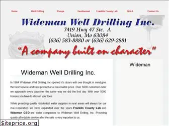 widemanwelldrilling.com