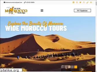 widemoroccotours.com