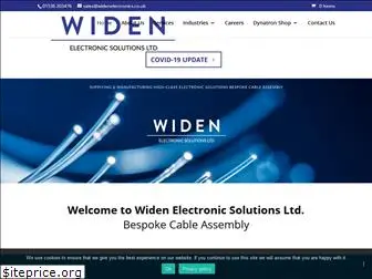 widenelectronics.com