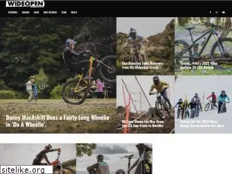 wideopenmountainbike.com