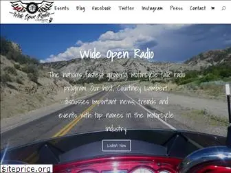 wideopenradioshow.com