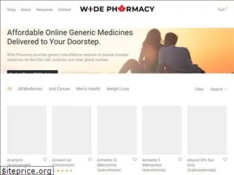 widepharmacy.com