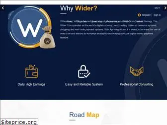 widercoin.com