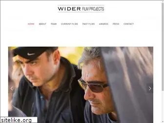 widerfilmprojects.com