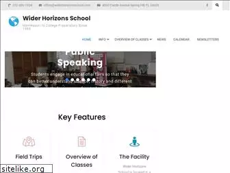 widerhorizonsschool.com