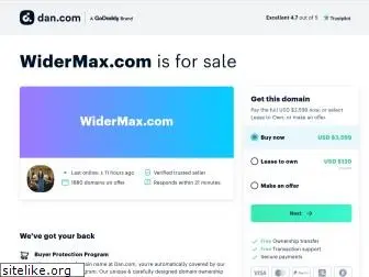 widermax.com