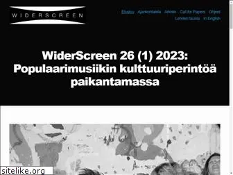 widerscreen.fi