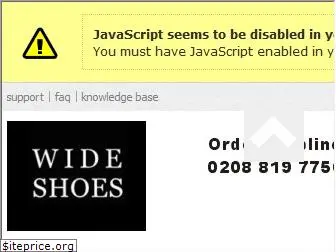 wideshoes.co.uk