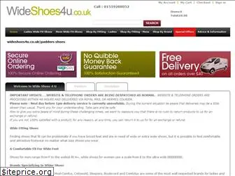 wideshoes4u.co.uk