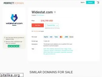 widestat.com