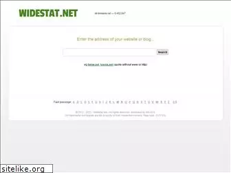 widestat.net