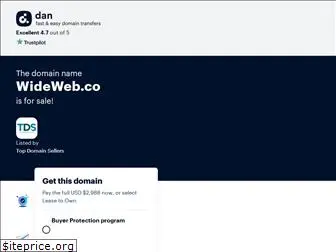 wideweb.co
