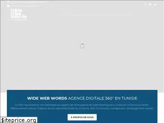 widewebwords.com