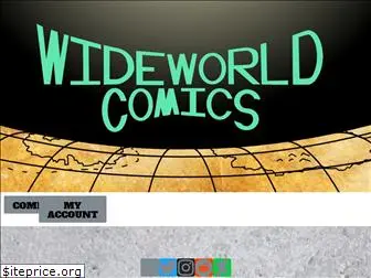 wideworldcomics.com