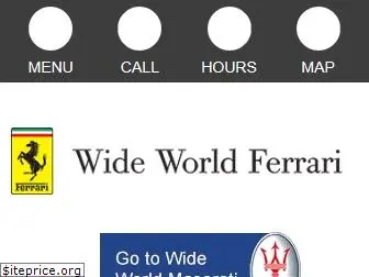 wideworldferrari.com