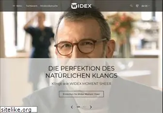 widex-hoergeraete.de