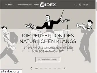 widex.ch