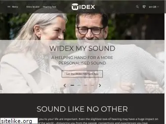 widex.co.uk