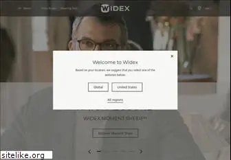 widex.com