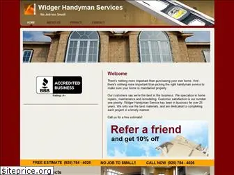 widgerhandyman.com