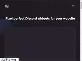 widgetbot.io