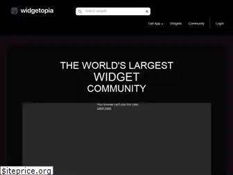 widgetopia.io