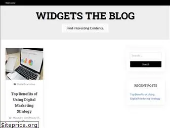widgetstheblog.com