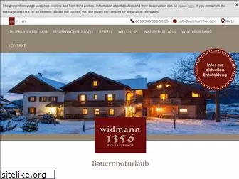 widmannhof.com