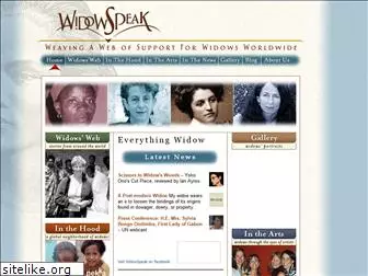 widow-speak.org