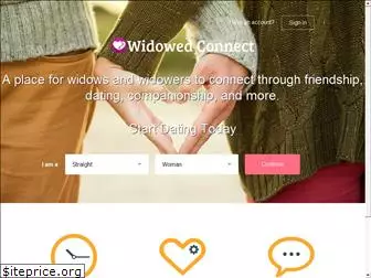 widowedconnect.com