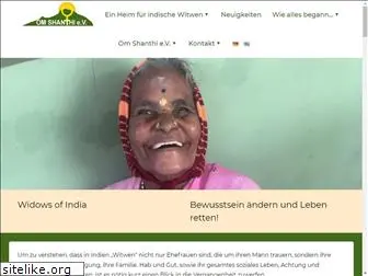 widowsofindia.de