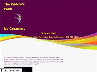widowswalkicecreamery.com