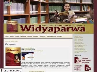 widyaparwa.com
