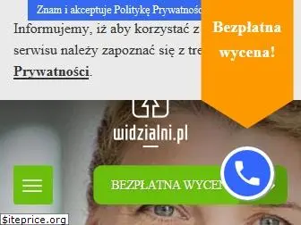 www.widzialni.pl website price