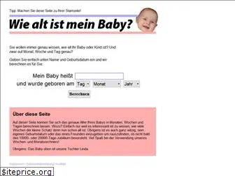 wiealtistmeinbaby.info