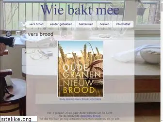 wiebaktmee.nl