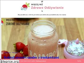 wiecejnizzdroweodzywianie.pl