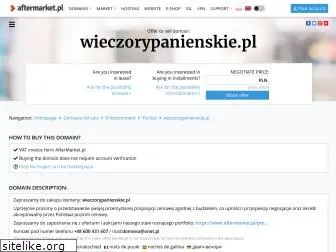 wieczorypanienskie.pl