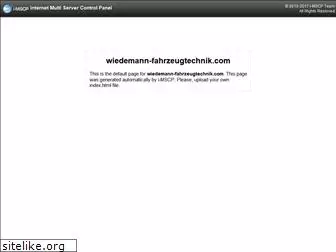 wiedemann-fahrzeugtechnik.com