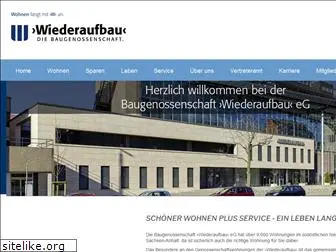 wiederaufbau.de