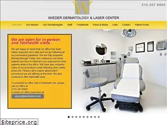 wiederderm.com