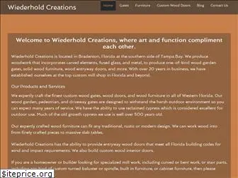 wiederholdcreations.com